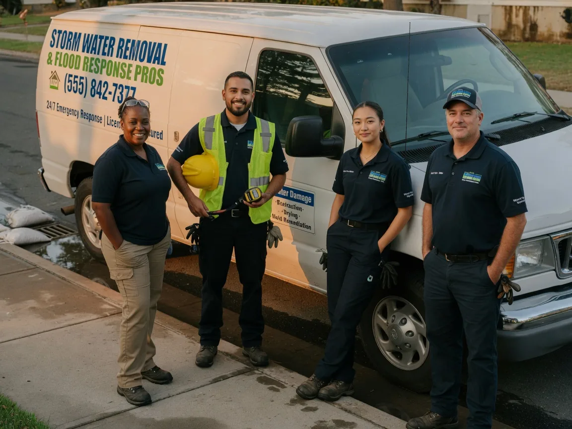 Storm Damage Water Removal company in Shinnston, WV